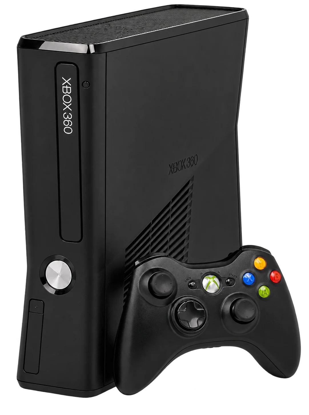 Xbox 360 console and controller